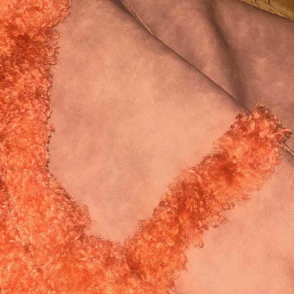 NWT FREE People Kiki Sherpa Jacket Medium - Picture 8 of 8